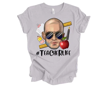 Bald Shades Teacher
