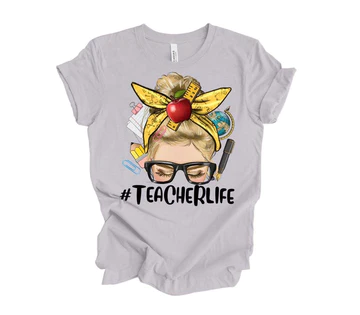 Blonde Teacher