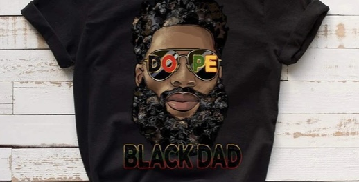 Dope Black Dad