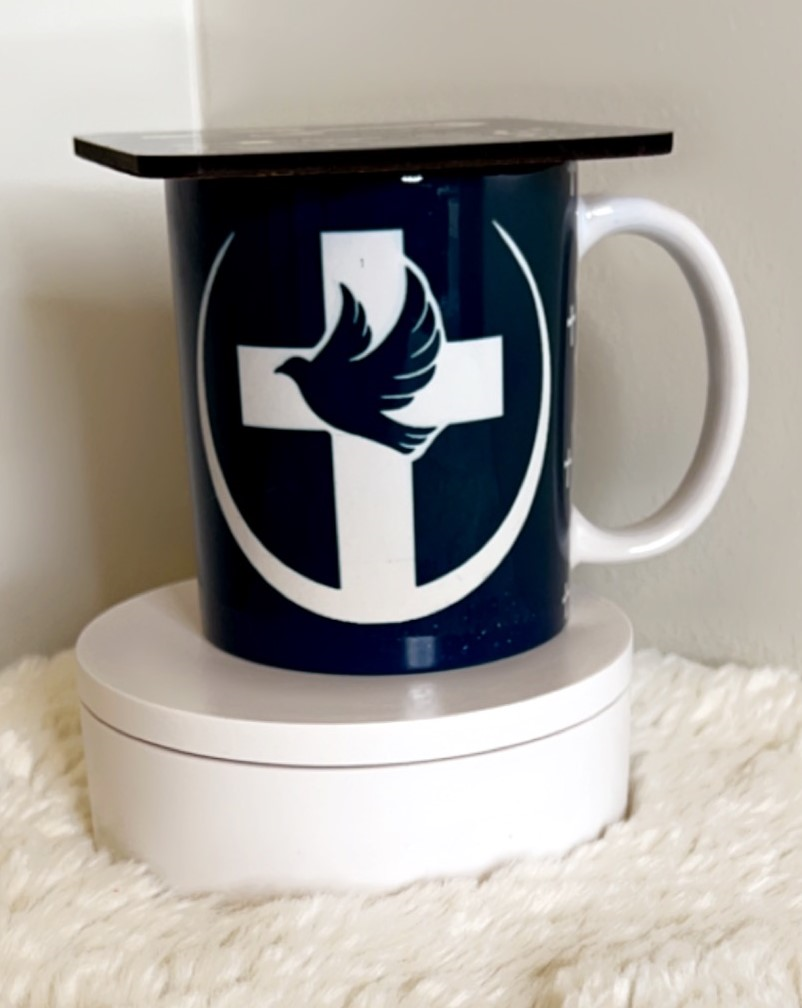 Faith Love Believe Mug & Coaster Set