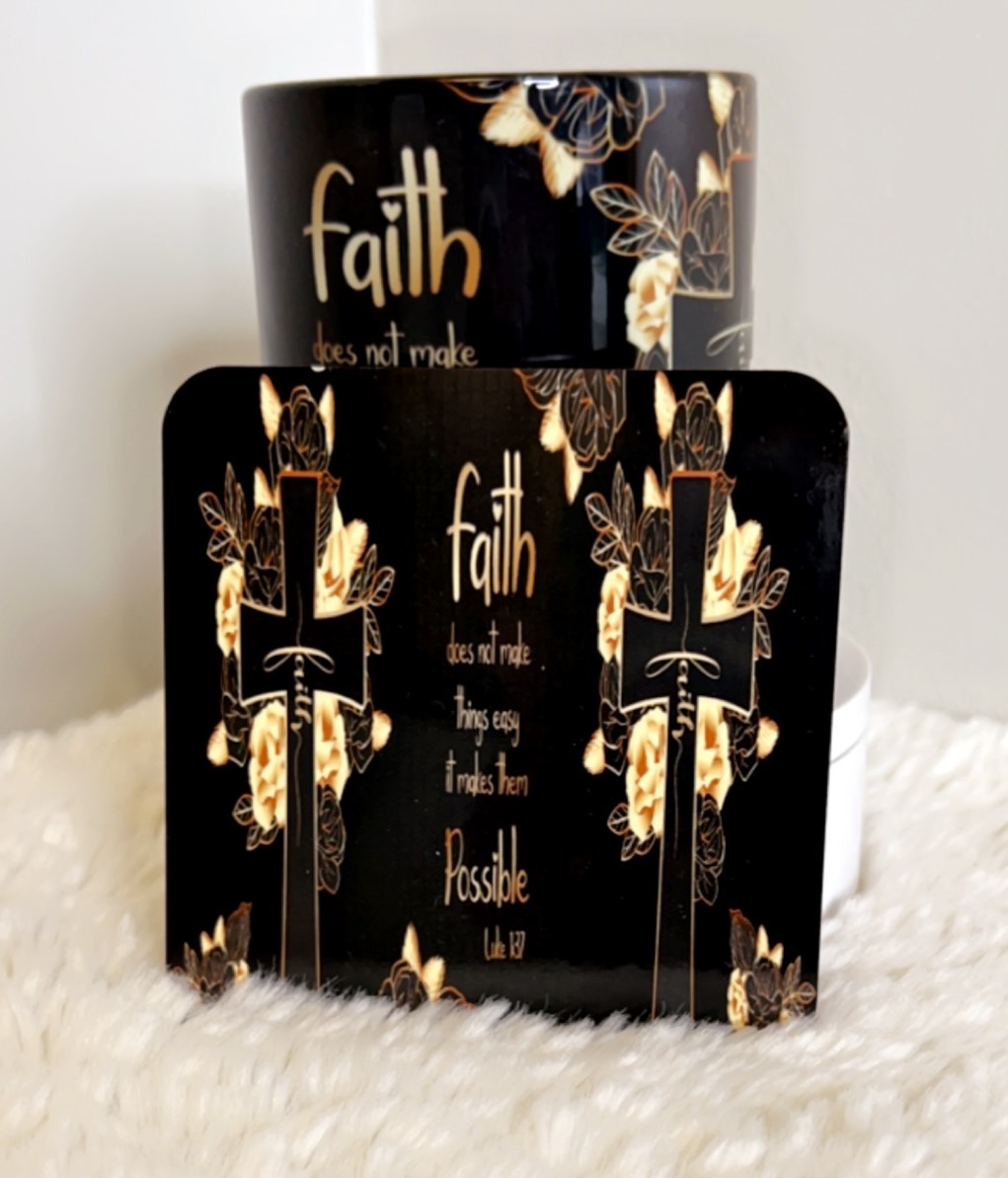 Faith Mug & Coaster Set