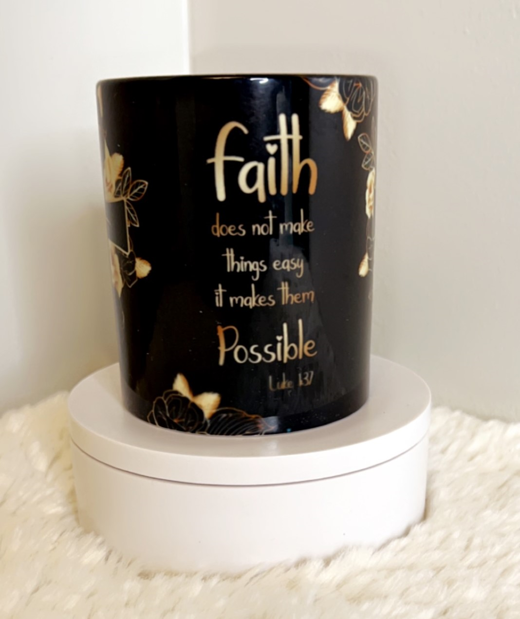 Faith Mug & Coaster Set