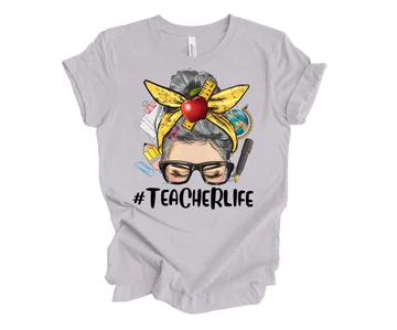 Grey Hair Teacher
