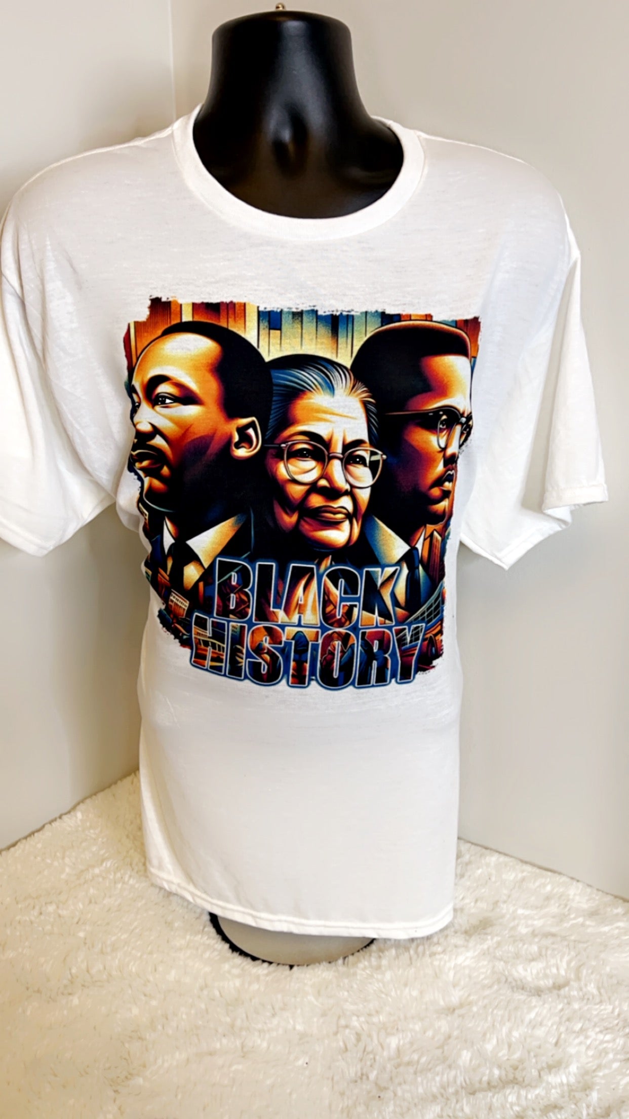 MLK Day Martin, Rosa & Malcolm