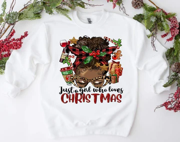 Just A Girl Loves Christmas
