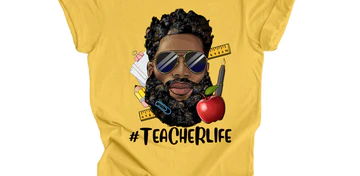 Male Apple Teacher