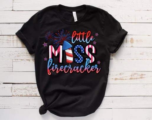 Little Miss Firecracker