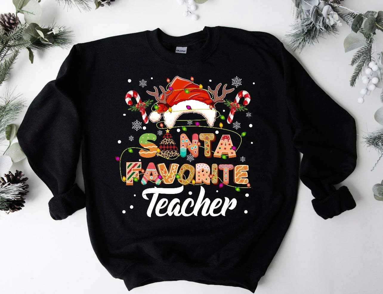Santa Favorite Red Hat