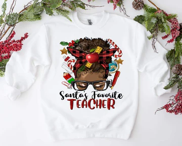 Santa Favorite Teacher