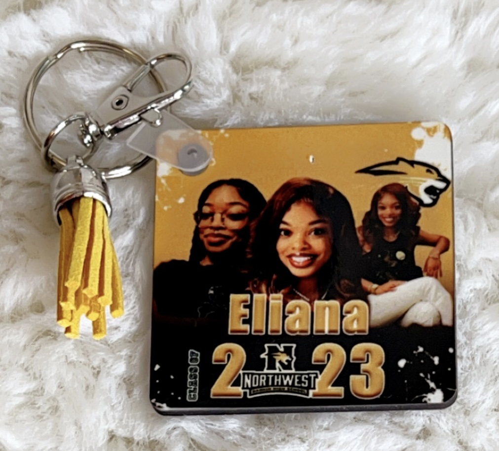 Graduation key Chain 4 pack – Sharedmemoriez