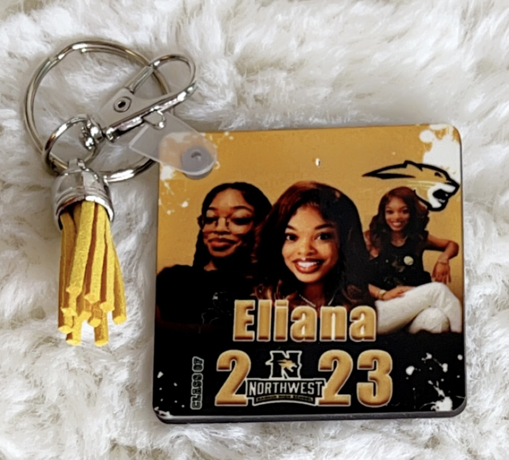 Graduation key Chain 4 pack