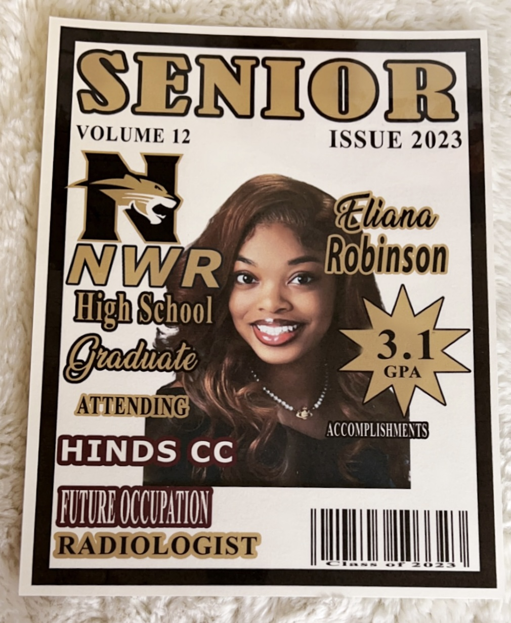 Graduation Magazine Cover