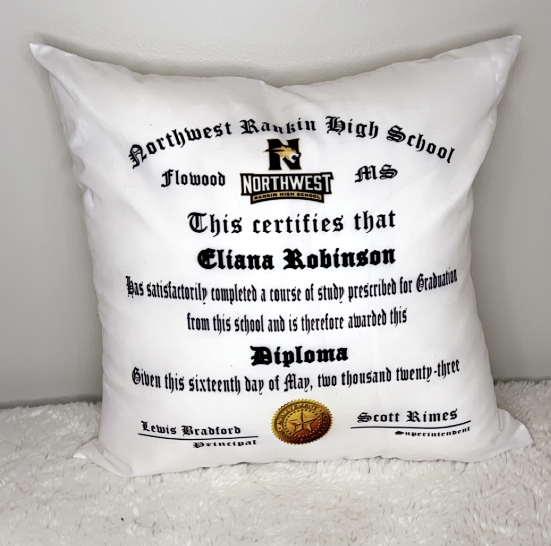 Graduation Pillow