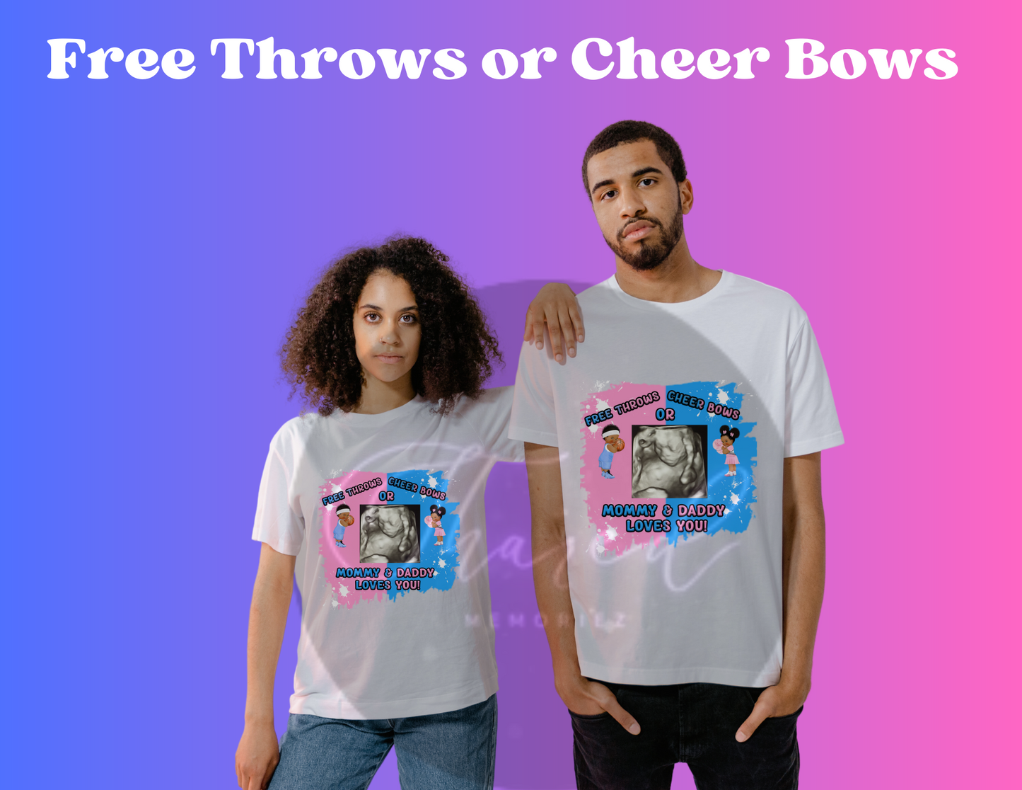 Free Throws or Cheer Bows