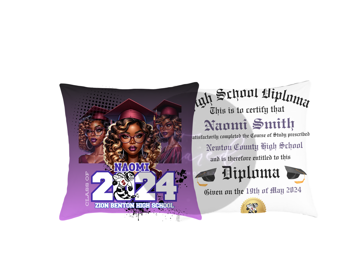 Grad Pillow