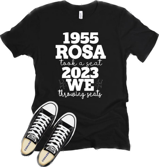 1955 Rosa Took A Seat 2023 WE Throwing Chairs