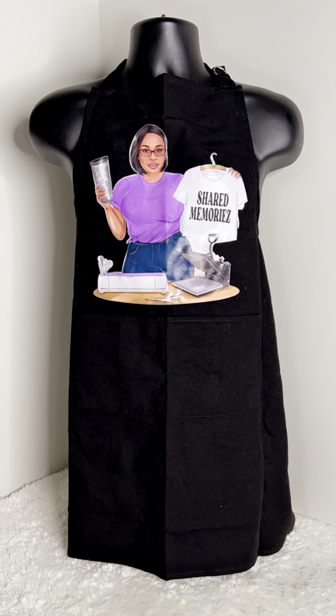 Shared Memoriez Business Apron